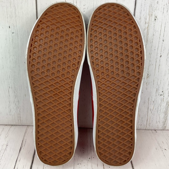 SOLD VANS The Authentic Low Top Skate Shoe - Picture 7 of 7